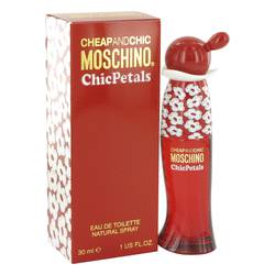 Cheap & Chic Petals Perfume By Moschino, 1 Oz Eau De Toilette Spray For Women