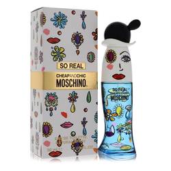 Cheap & Chic So Real Perfume by Moschino 1 oz Eau De Toilette Spray