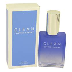 Clean Cotton T-shirt Perfume by Clean Perfume 1 oz Eau De Parfum Spray
