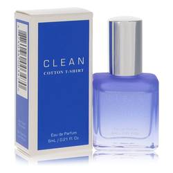 Clean Cotton T-shirt Perfume by Clean 0.21 oz Mini EDP