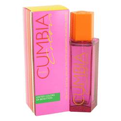 Colors Cumbia Perfume by Benetton Perfume 3.4 oz Eau De Toilette Spray