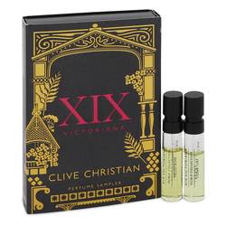 Clive Christian Xix Victoria Perfume by Clive Christian Perfume 0.05 oz Perfume Sampler Includes One Heliotrope and One Cedar Leaf Vial Sprays