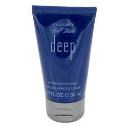 Cool Water Deep Cologne by Davidoff 1.7 oz After Shave Balm