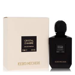 Crystal D'ambre Perfume by Keiko Mecheri 2.5 oz Eau De Parfum Spray