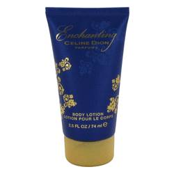 Enchanting Perfume by Celine Dion Perfume 2.5 oz Body Lotion