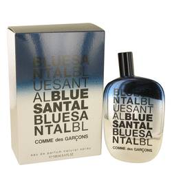 Comme Des Garcons Blue Santal Cologne By Comme Des Garcons, 3.4 Oz Eau De Parfum Spray For Men