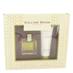 Celine Dion Perfume by Celine Dion Perfume -- Gift Set - 1 oz Eau De Toilette Spray + 2.5 oz Body Lotion