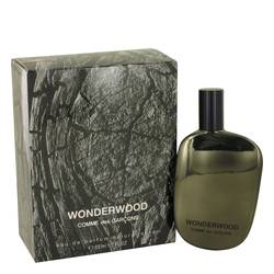 Comme Des Garcons Wonderwood Perfume by Comme des Garcons Perfume 1.7 oz Eau De Parfum Spray