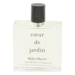 Coeur De Jardin Perfume by Miller Harris Perfume 3.4 oz Eau De Parfum Spray (Tester)