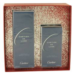 Cartier De Lune Perfume by Cartier -- Gift Set - 4.2 oz Eau De Toilette Spray + 1.5 oz Eau De Toilette Spray