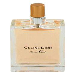 Celine Dion Notes Perfume by Celine Dion Perfume 3.4 oz Eau De Toilette Spray (unboxed)