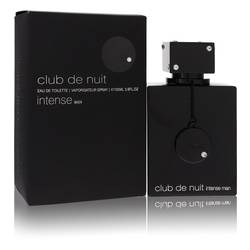 Club De Nuit Intense Cologne by Armaf 3.6 oz Eau De Toilette Spray