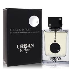 Club De Nuit Urban Man Cologne by Armaf 3.4 oz Eau De Parfum Spray