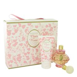 Clair De Rose Perfume by Berdoues Perfume -- Gift Set - 2.6 oz Eau De Toilette Spray + 2.5 oz Body Lotion