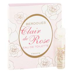Clair De Rose Perfume by Berdoues Perfume 0.03 oz Vial (sample)