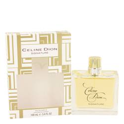 Celine Dion Signature Perfume by Celine Dion Perfume 3.4 oz Eau De Parfum Spray
