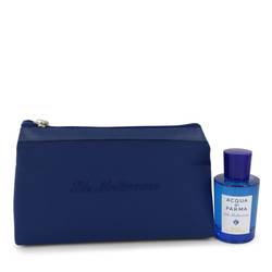 Blu Mediterraneo Cedro Di Taormina Perfume by Acqua Di Parma Perfume -- Gift Set - 2.5 oz Eau De Toilette Spray (Unisex) in Bag