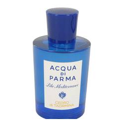 Blu Mediterraneo Cedro Di Taormina Perfume by Acqua Di Parma Perfume 5 oz Eau De Toilette Spray (Unisex Tester)