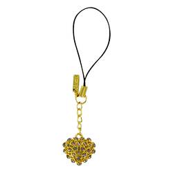 Parfum Sacre Perfume by Caron Perfume -- Cell Phone Heart Jewel
