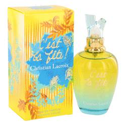 C'est La Fete Perfume by Christian Lacroix Perfume 3.3 oz Eau De Parfum Spray