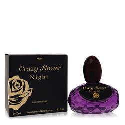 Crazy Flower Night Perfume by YZY Perfume 3.4 oz Eau De Parfum Spray