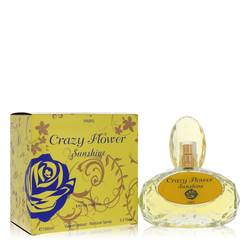 Crazy Flower Sunshine Perfume By Yzy Perfume, 3.3 Oz Eau De Parfum Spray For Women