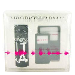 City Glam Cologne by Giorgio Armani Cologne -- Gift Set - 1.7 oz Eau De Toilette Spray + Ipod Cover