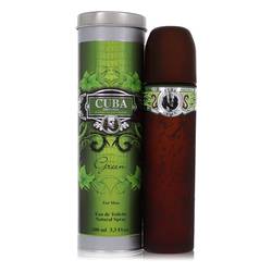 Cuba Green Cologne by Fragluxe 100 ml Eau De Toilette Spray