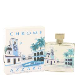 Chrome Summer Cologne by Azzaro Cologne 3.4 oz Eau De Toilette Spray (Limited Edition 2014)