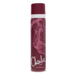 Charlie Touch Perfume by Revlon 2.5 oz Body Spray