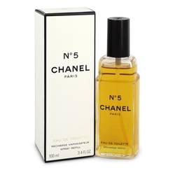 Chanel No. 5 Perfume by Chanel 100 ml Eau De Toilette Spray Refill