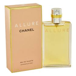Allure Perfume by Chanel 1.7 oz Eau De Toilette Spray