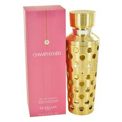 Champs Elysees Perfume By Guerlain, 3.1 Oz Eau De Toilette Spray Refillable For Women