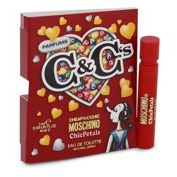 Cheap & Chic Petals Perfume by Moschino Perfume 0.03 oz Vial (sample)