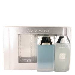 Chrome Sport Cologne by Azzaro Cologne -- Gift Set - 3.4 oz Eau De Toilette Spray + 6.7 oz Icy Shower Gel
