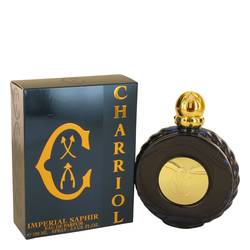 Imperial Saphir Cologne By Charriol, 3.4 Oz Eau De Parfum Spray For Men