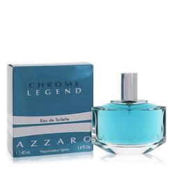 Chrome Legend Cologne by Azzaro 1.4 oz Eau De Toilette Spray