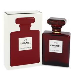 Chanel No. 5 Perfume by Chanel 100 ml Eau De Parfum Spray (Limited Edition Red Bottle)