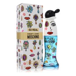 Cheap & Chic So Real Perfume by Moschino 1.7 oz Eau De Toilette Spray