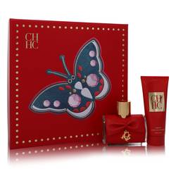 Ch Privee Perfume by Carolina Herrera Perfume -- Gift Set - 2.7 oz Eau De Parfum Spray + 3.4 oz Body Scrub