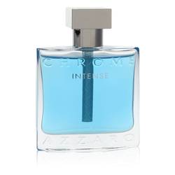 Chrome Intense Cologne by Azzaro 1.7 oz Eau De Toilette Spray (unboxed)