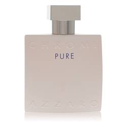Chrome Pure Cologne by Azzaro 50 ml Eau De Toilette Spray (unboxed)