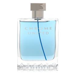 Chrome United Cologne by Azzaro Cologne 3.4 oz Eau De Toilette Spray (unboxed)