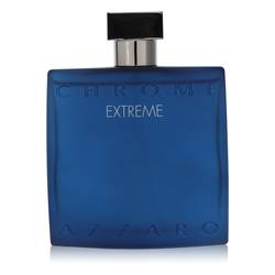Chrome Extreme Cologne by Azzaro Cologne 100 ml Eau De Parfum Spray (unboxed)