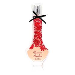 Christina Aguilera Red Sin Perfume by Christina Aguilera Perfume 1.7 oz Eau De Parfum Spray (unboxed)