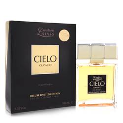 Cielo Classico Perfume by Lamis 3.3 oz Eau De Parfum Spray Deluxe Limited Edition