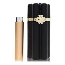 Cigar Black Oud Cologne by Remy Latour Cologne 0.27 oz Travel Spray