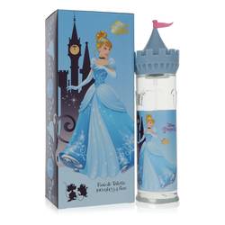 Cinderella Perfume by Disney 3.4 oz Eau De Toilette Spray (Castle Packaging)
