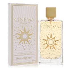 Cinema Perfume By Yves Saint Laurent, 3 Oz Summer Fragrance Eau D'ete Spray For Women