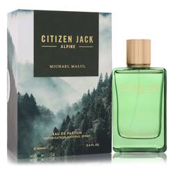 Citizen Jack Alpine Cologne by Michael Malul Cologne 3.4 oz Eau De Parfum Spray